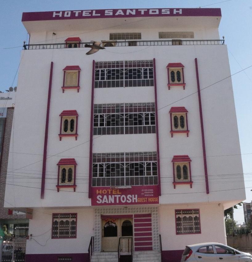 Hotel Santosh Guest House Dźodhpur Zewnętrze zdjęcie